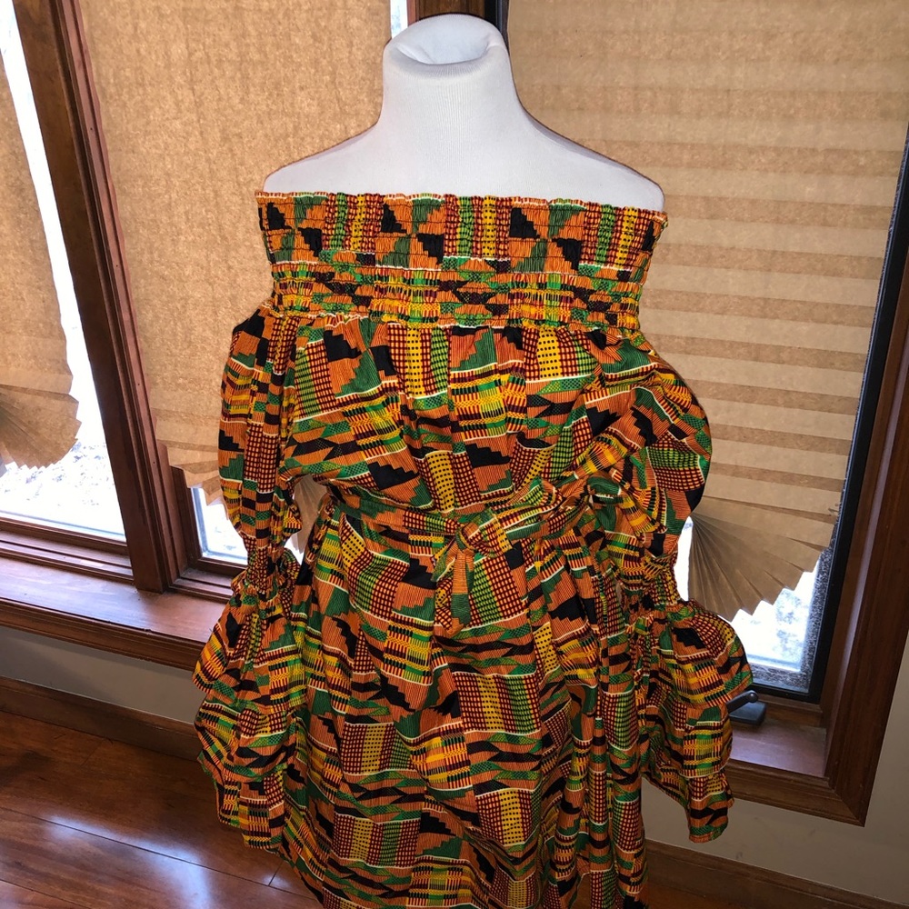 Colorful dress